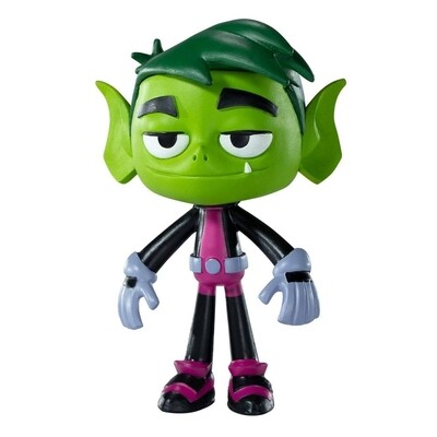 Bendable Figure, Bendyfigs Minis, Beast Boy, Teen Titans Go!