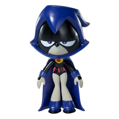 Bendable Figure, Bendyfigs Minis, Raven, Teen Titans Go!