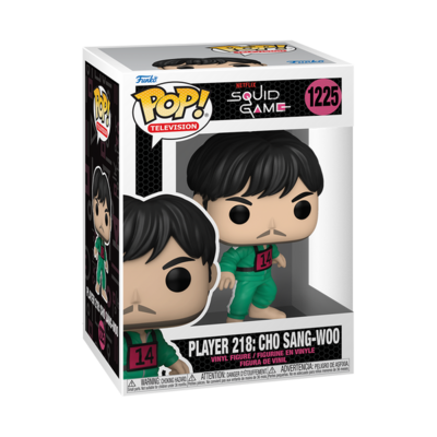 Funko Pop! Television #1225 Player 218: Cho Sang-Woo, Squid Game