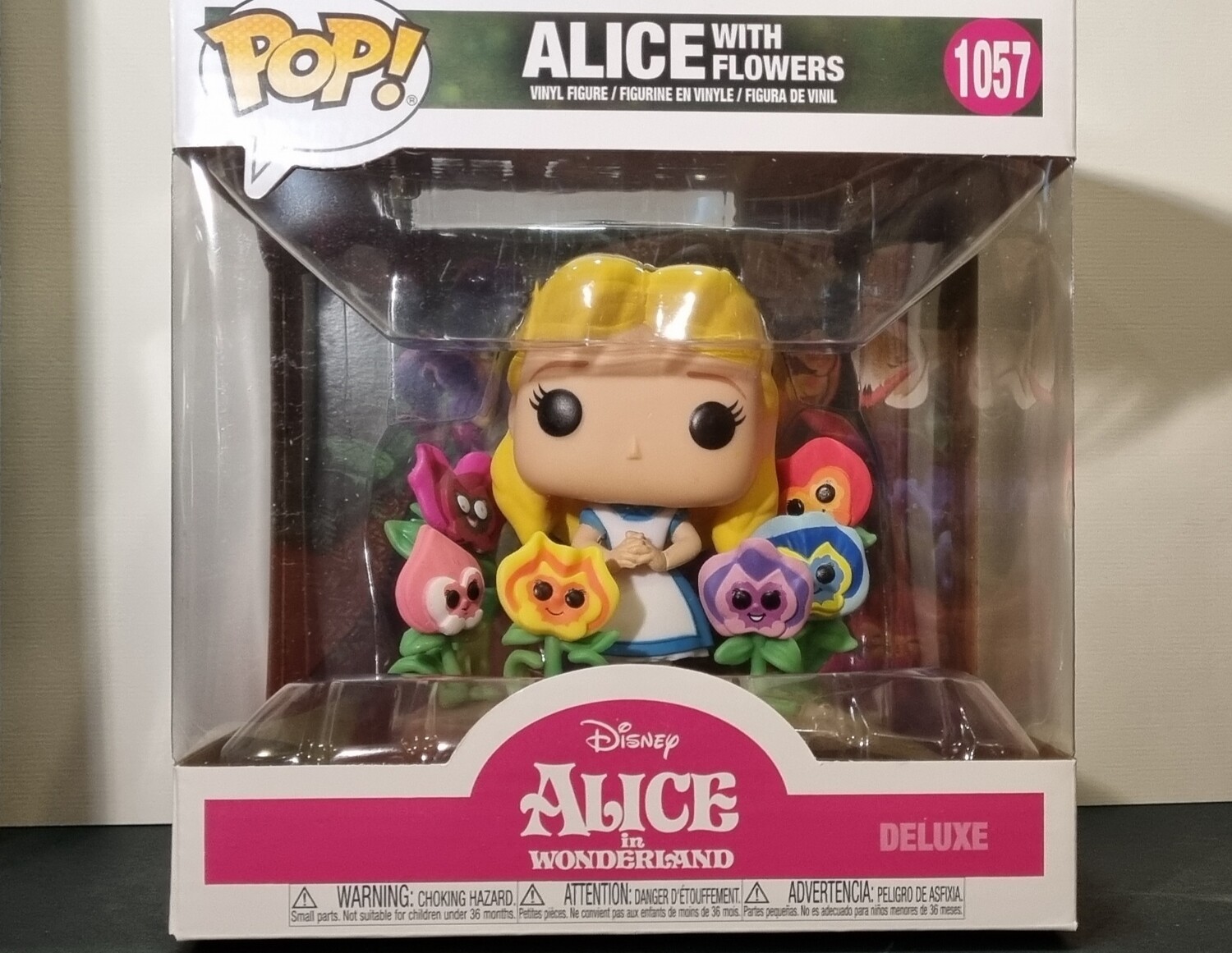Funko Pop!, Alice with flowers, Deluxe, #1057, Disney, Alice in Wonderland