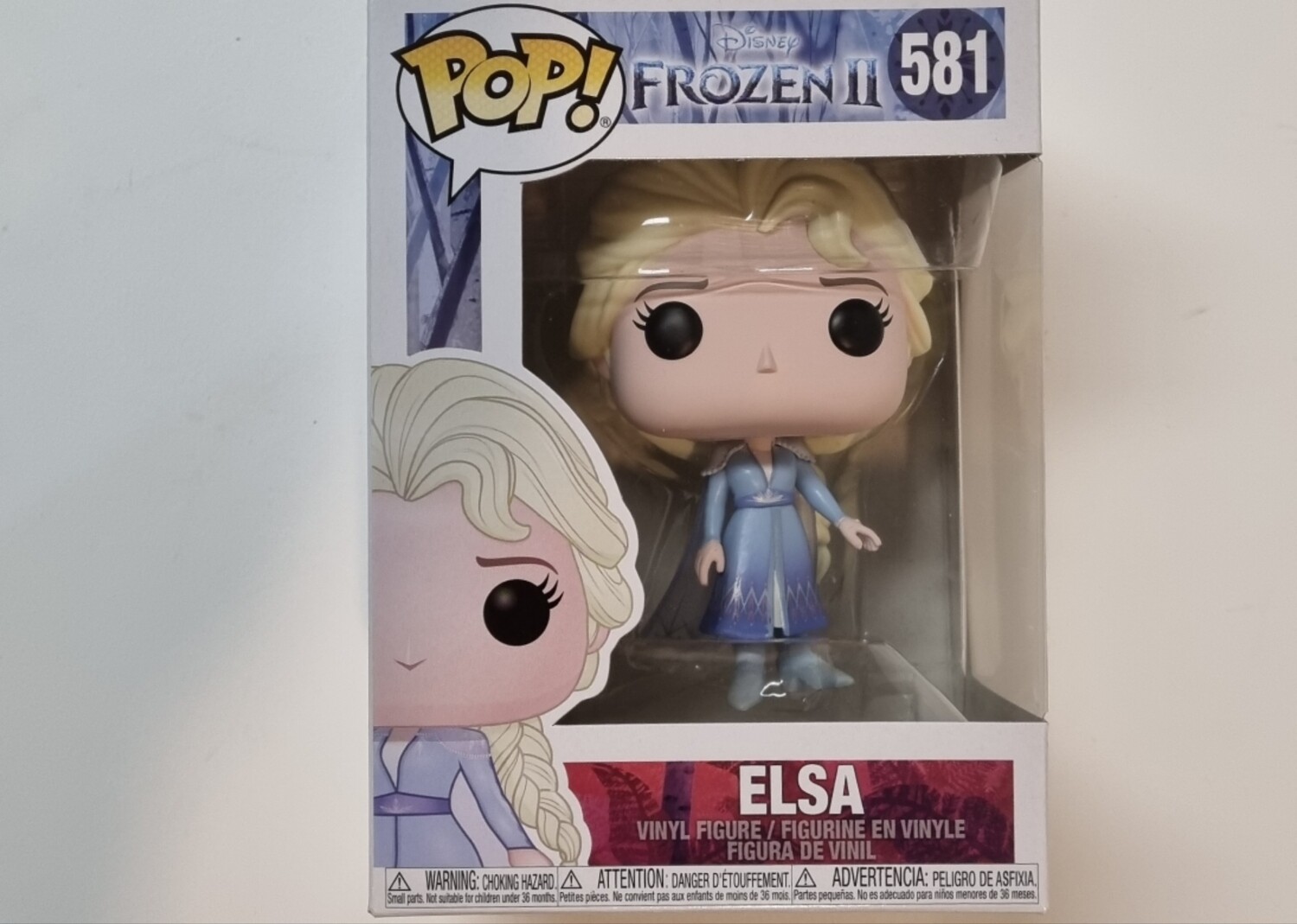 Funko Pop!, Elsa, #581, Disney, Frozen II