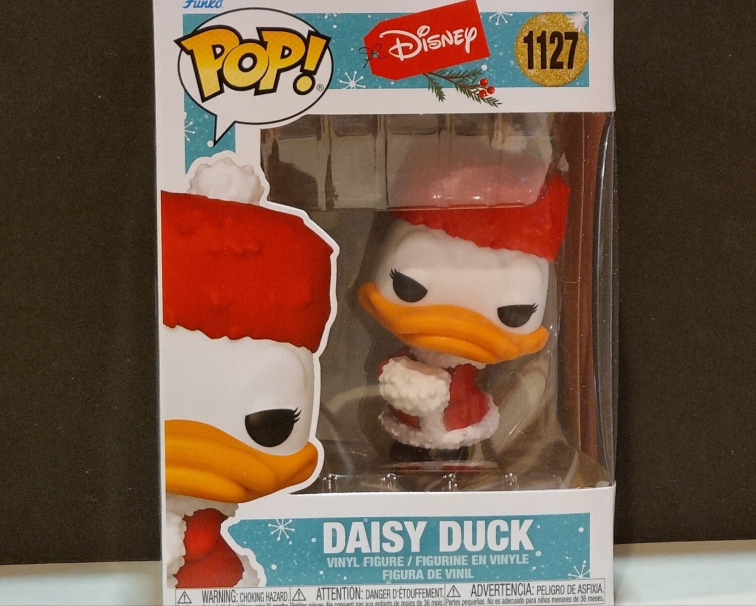 Funko Pop! #1127 Daisy Duck (Holiday)