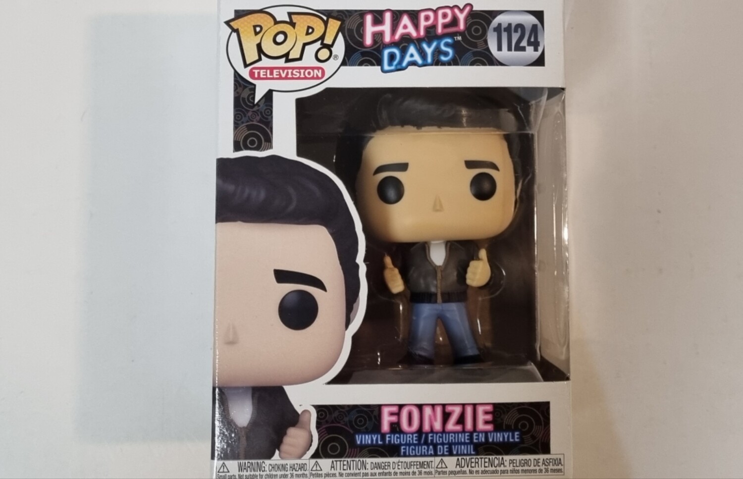 Funko Pop!, Fonzie, #1124, Television, Happy Days