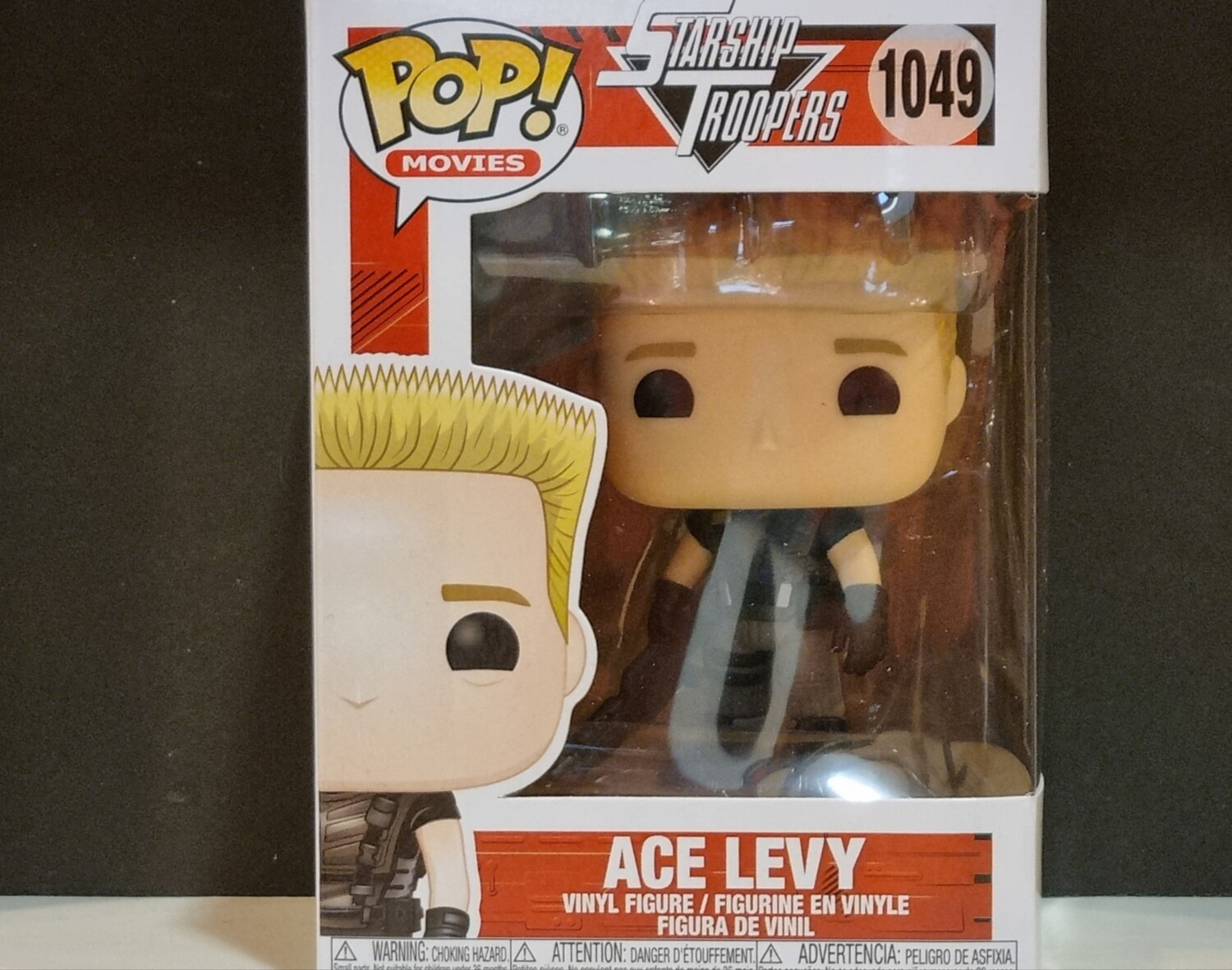 Funko Pop!, Ace Levy, #1049, Movies, Starship Troopers