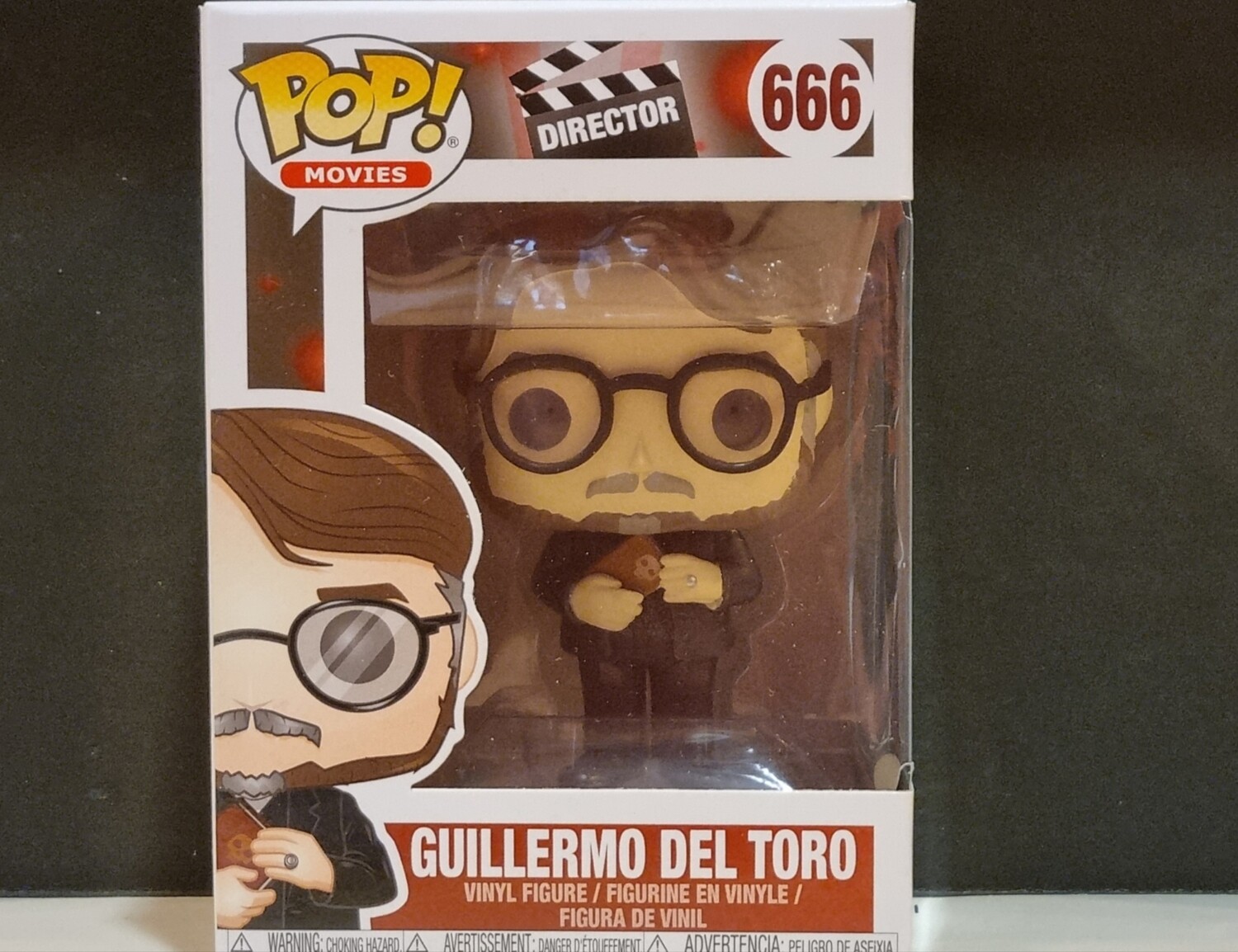 Funko Pop!, Guillermo del Toro, #666, Movies, Director
