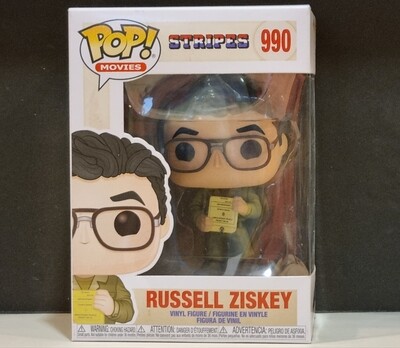 Funko Pop! Movies #990 Russel Ziskey, Stripes