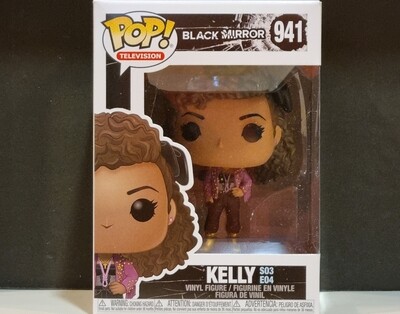 Funko Pop! Television #941Kelly (s03 en 04), Black Mirror