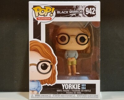 Funko Pop! Television #942 Yorkie (s03 en 04), Black Mirror