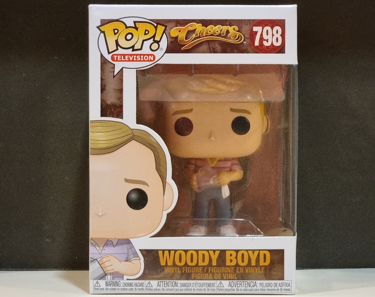 Funko Pop! Television #798 Woody Boyd, Cheers