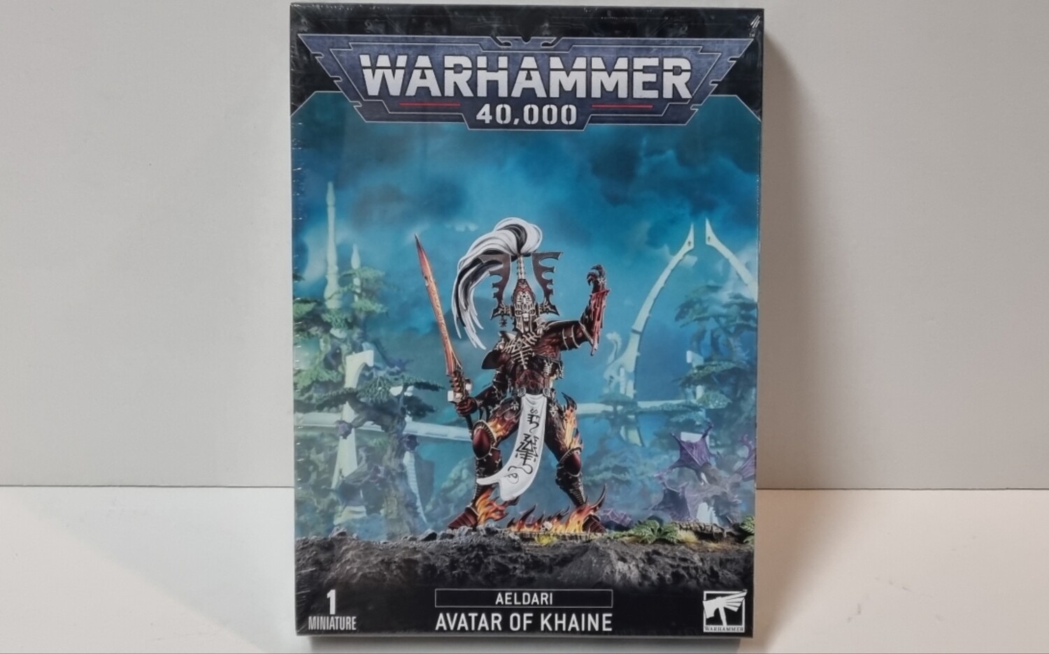 Warhammer 40k, Aeldari, Avatar of Khaine