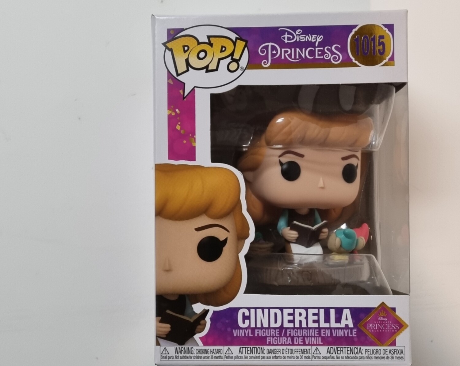 Funko Pop!, Cinderella, #1015, Disney Princess