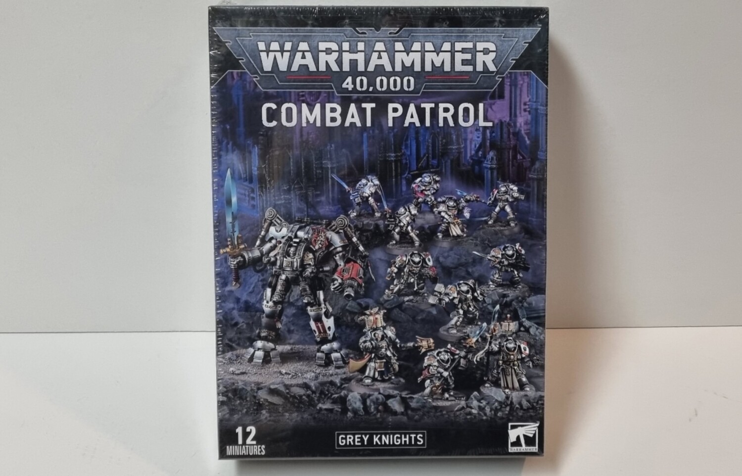 Warhammer, 40k, 57-14, Combat Patrol: Grey Knights
