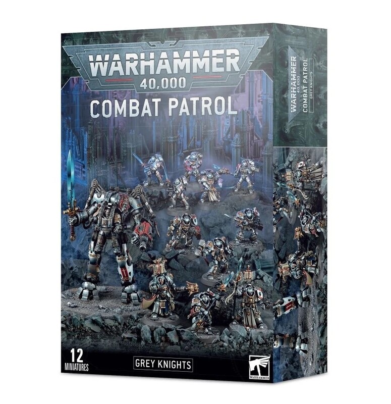 Warhammer 40k, Combat Patrol: Grey Knights