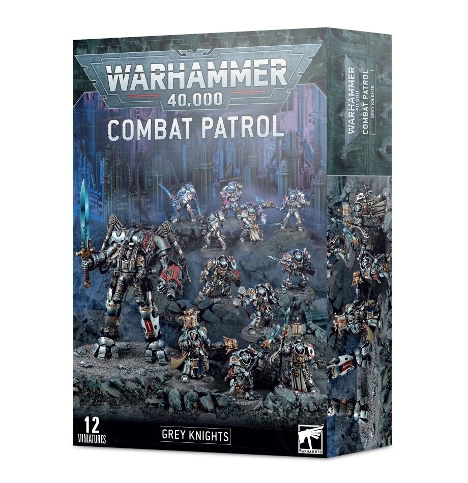 Warhammer 40k, Combat Patrol: Grey Knights