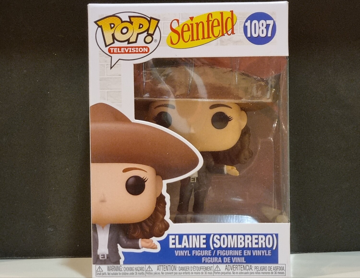 Funko Pop!, Elaine (sombrero), #1087, Television, Seinfeld