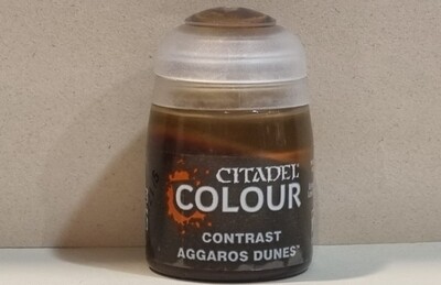 Citadel Paint, Contrast: Aggaros Dunes
