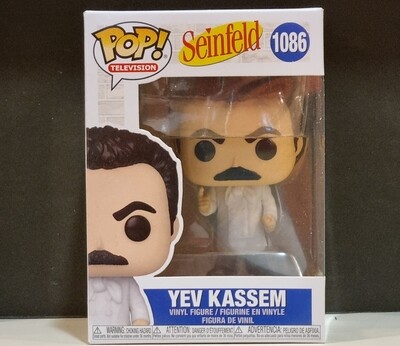 Funko Pop! Television #1086 Yev Kassem, Seinfeld