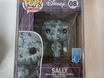 Funko Pop! Art Series #08 Sally, The Nightmare before Christmas