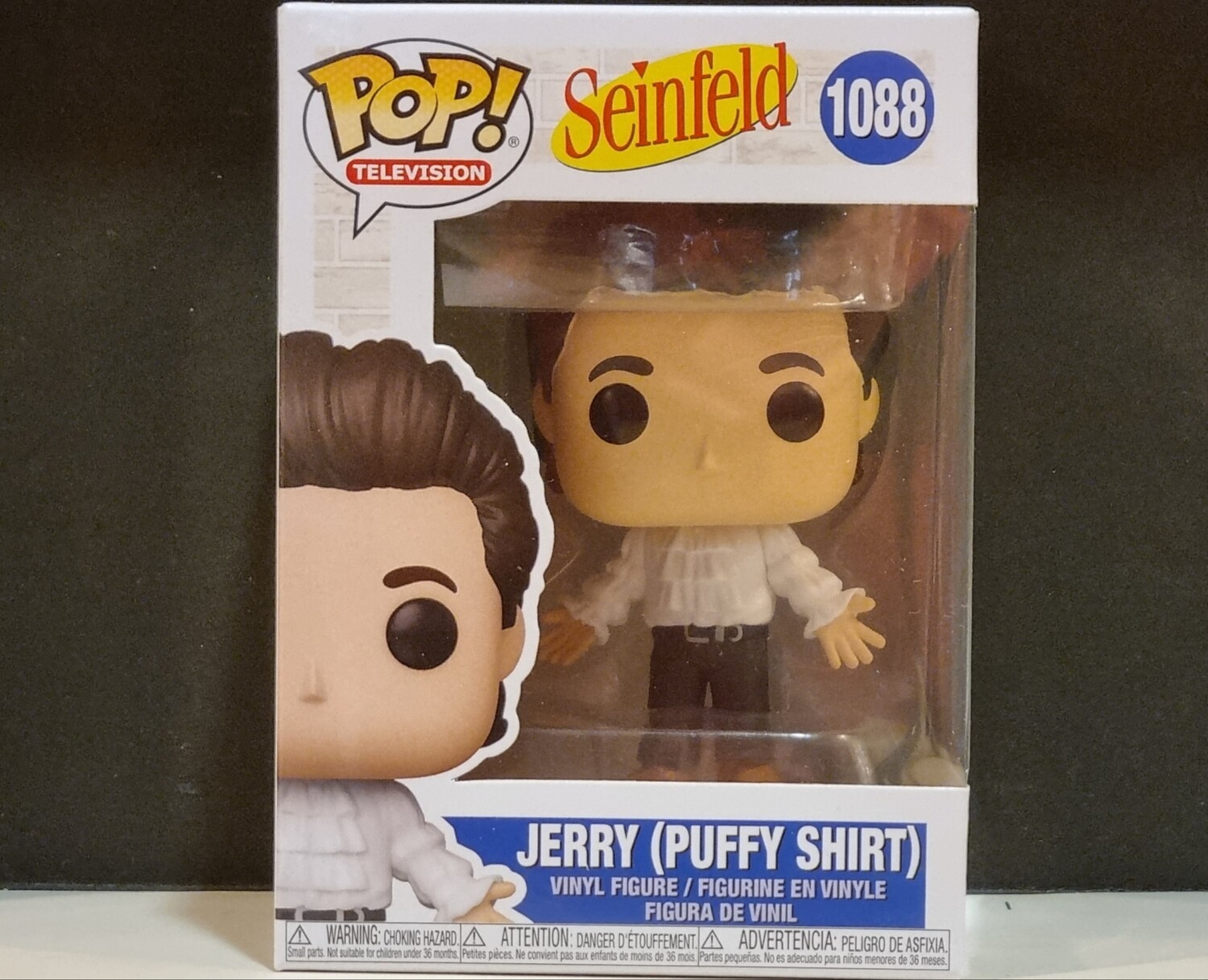 Funko Pop!, Jerry (puffy shirt), #1088, Television, Seinfeld