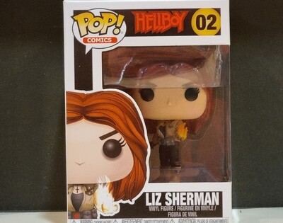 Funko Pop! Comics #02 Liz Sherman, Hellboy