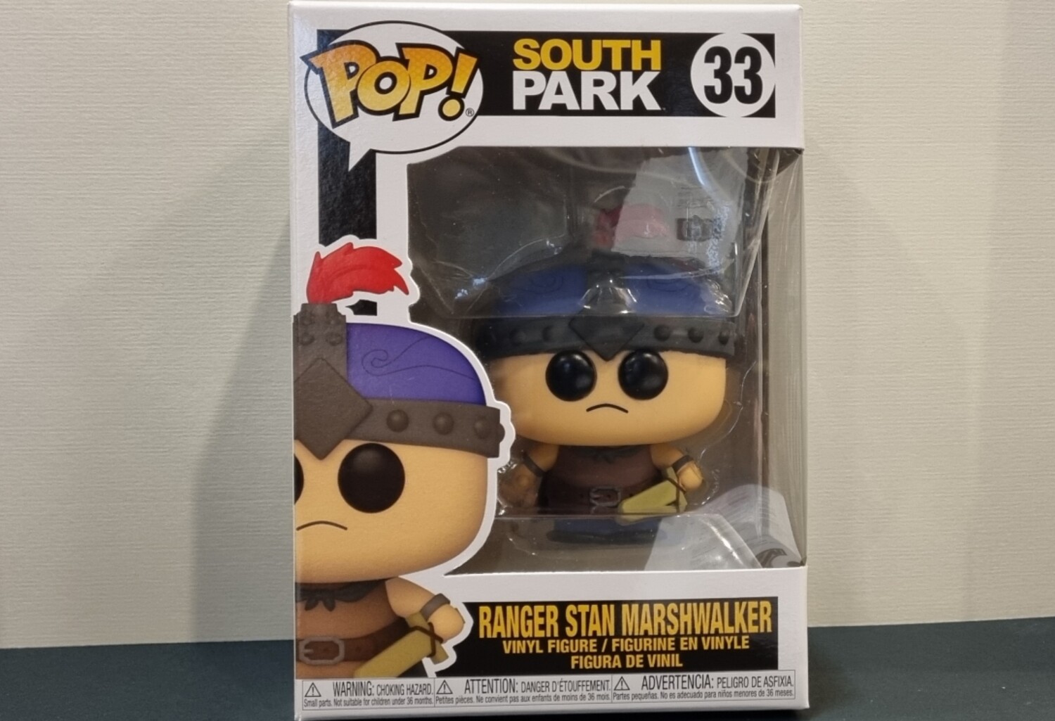 Funko Pop!, Ranger Stan Marshwalker, #33, The Stick of Truth, South Park