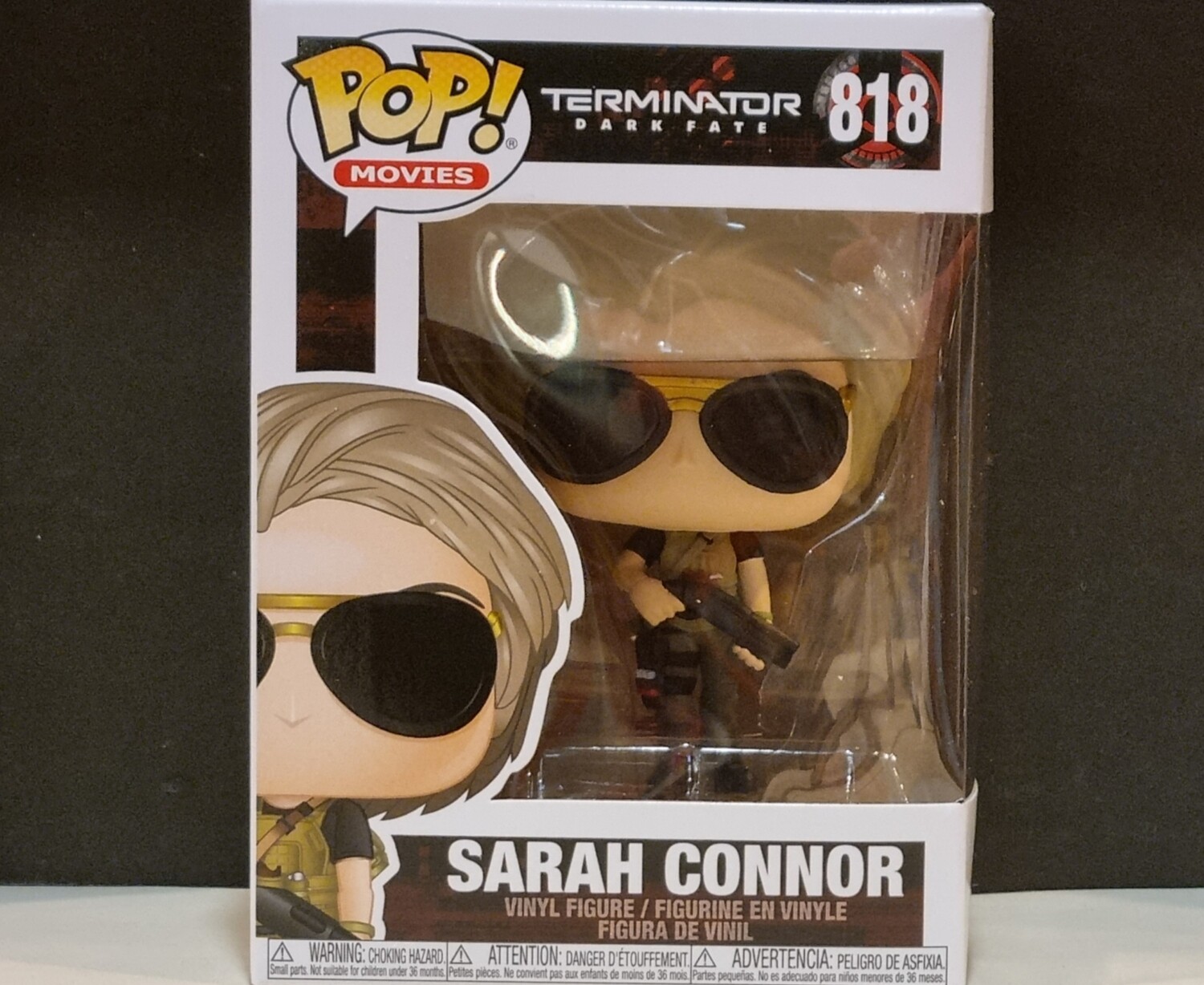 Funko Pop!, Sarah Connor, #818, Movies, Terminator