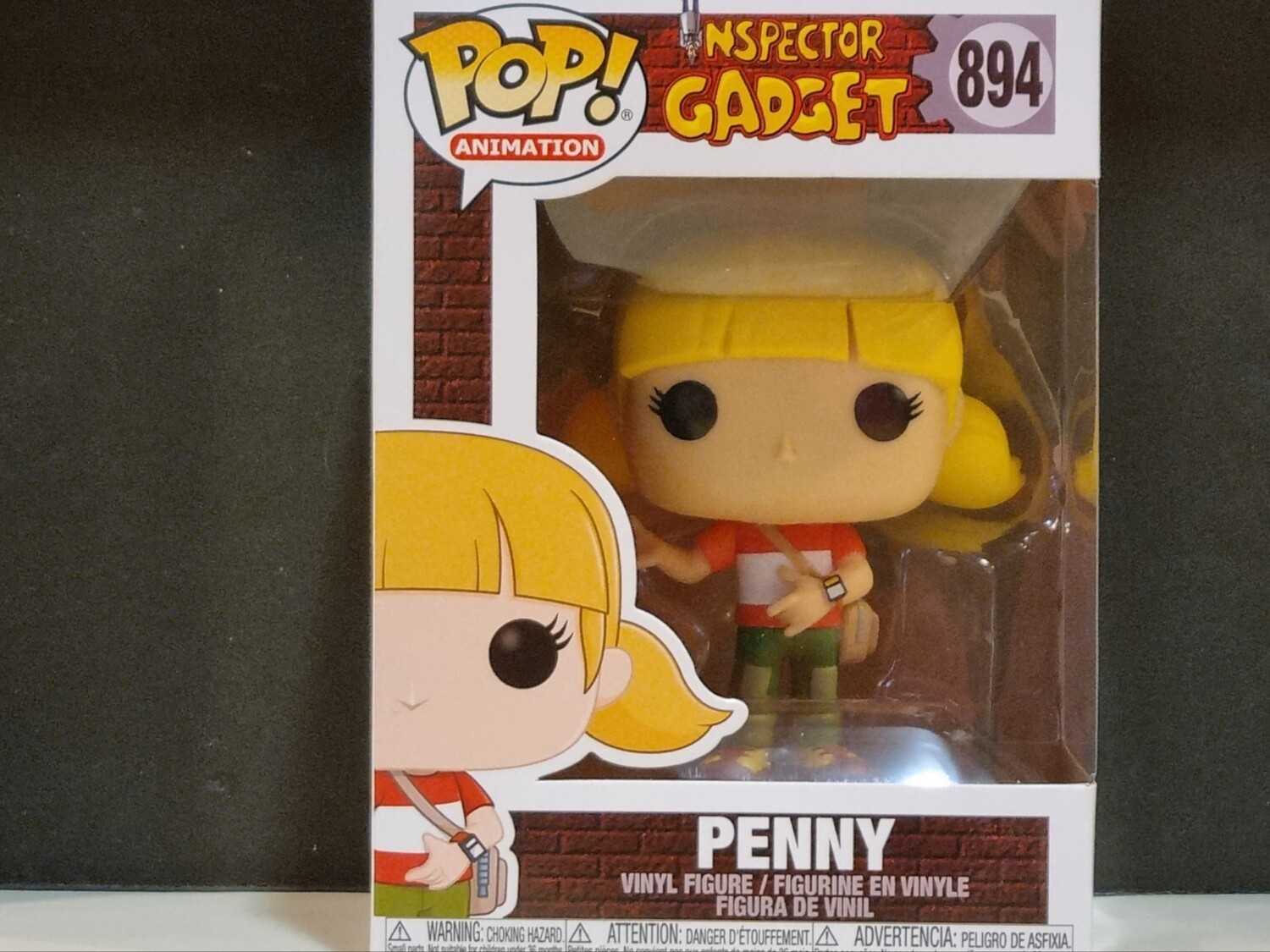 Funko Pop!, Penny, #894, Animation, Inspector Gadget