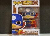 Funko Pop! #858 Soldier Supreme, Infinity Warps