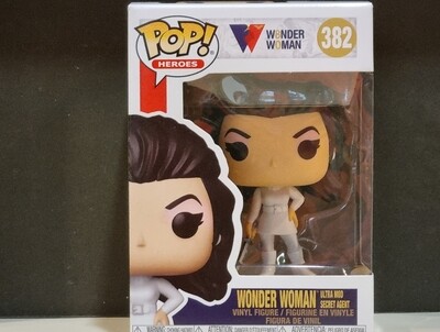 Funko Pop! Heroes #382 Wonder Woman (ultra mod secret agent)