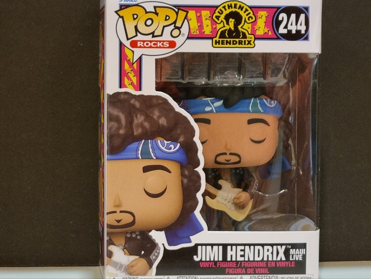 Funko Pop!, Jimi Hendrix (Maui Live), #244, Rocks