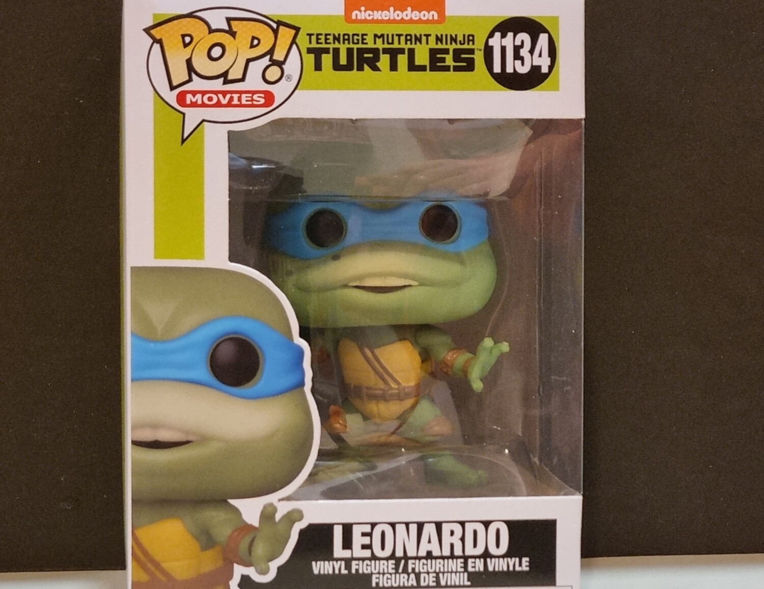 Funko Pop!, Leonardo, #1134, Movies, Teenage Mutant Ninja Turtles, TMNT