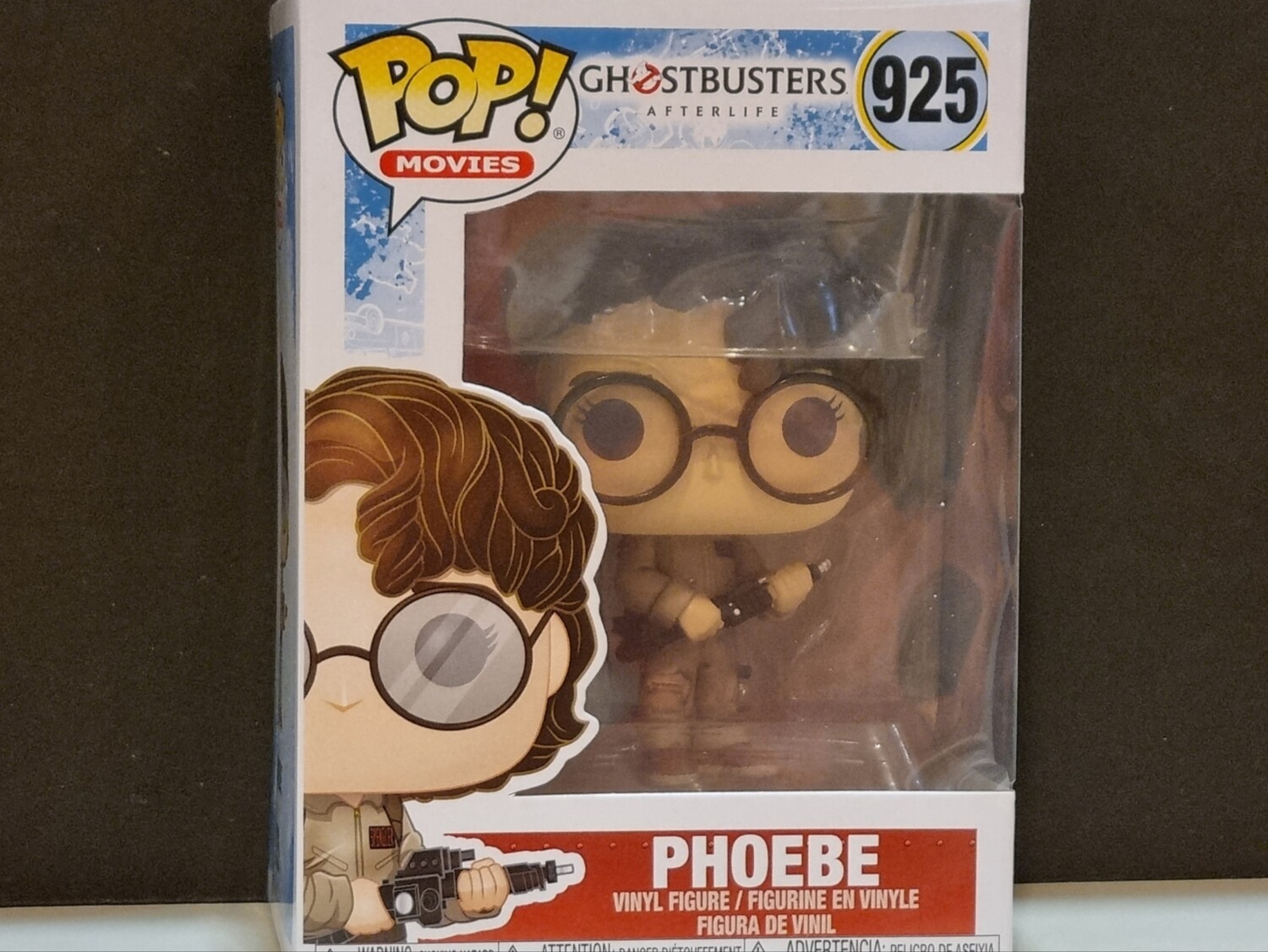 Funko Pop! Movies #925 Phoebe, Ghostbusters Afterlife
