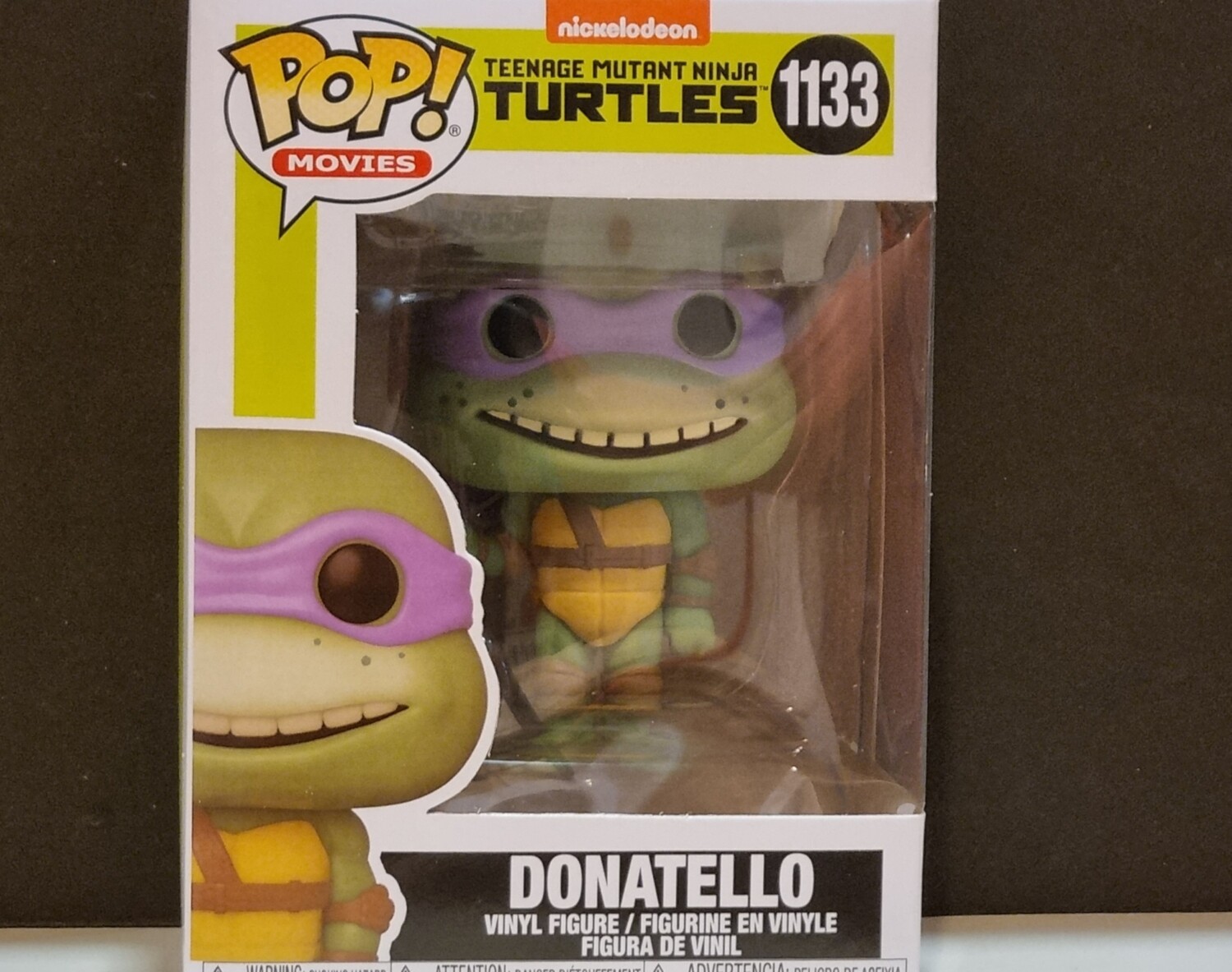 Funko Pop!, Donatello, #1133, Movies, Teenage Mutant Ninja Turtles, TMNT