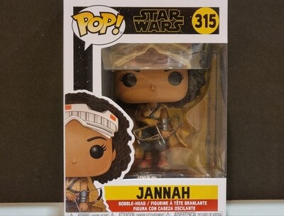 Funko Pop! #315 Jannah, Star Wars
