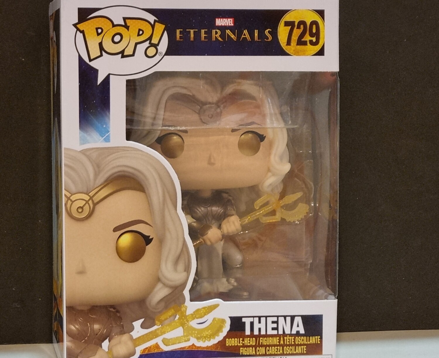 Funko Pop!, Thena, #729, Marvel, Eternals