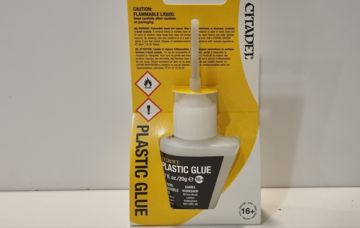 Citadel, Plastic Glue, 20gr, 66-53-99