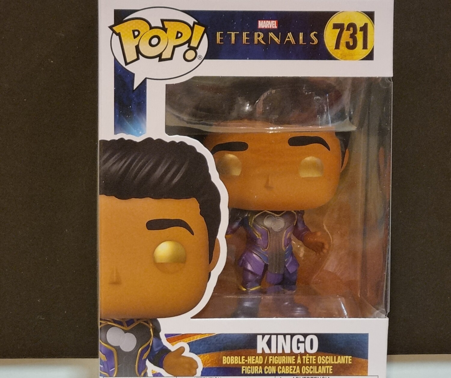 Funko Pop!, Kingo, #731, Marvel, Eternals