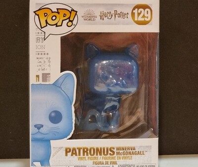 Funko Pop!, Patronus (Minerva McGonagall), #129. Harry Potter