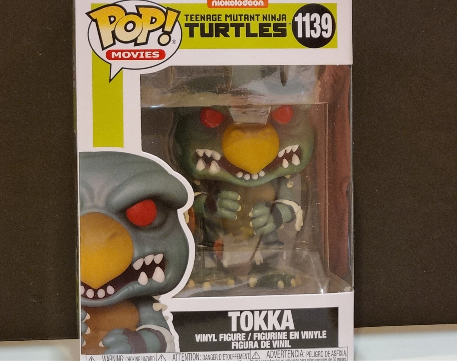 Funko Pop!, Tokka, #1139, Movies, Teenage Mutant Ninja Turtles