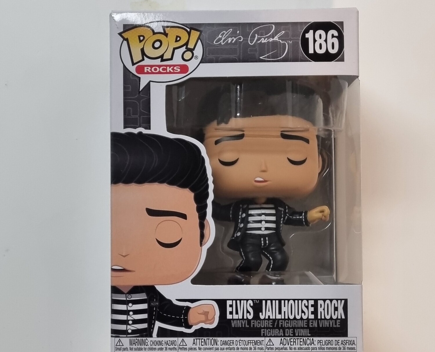 Funko Pop!, Elvis Jailhouse Rock, #186, Rocks