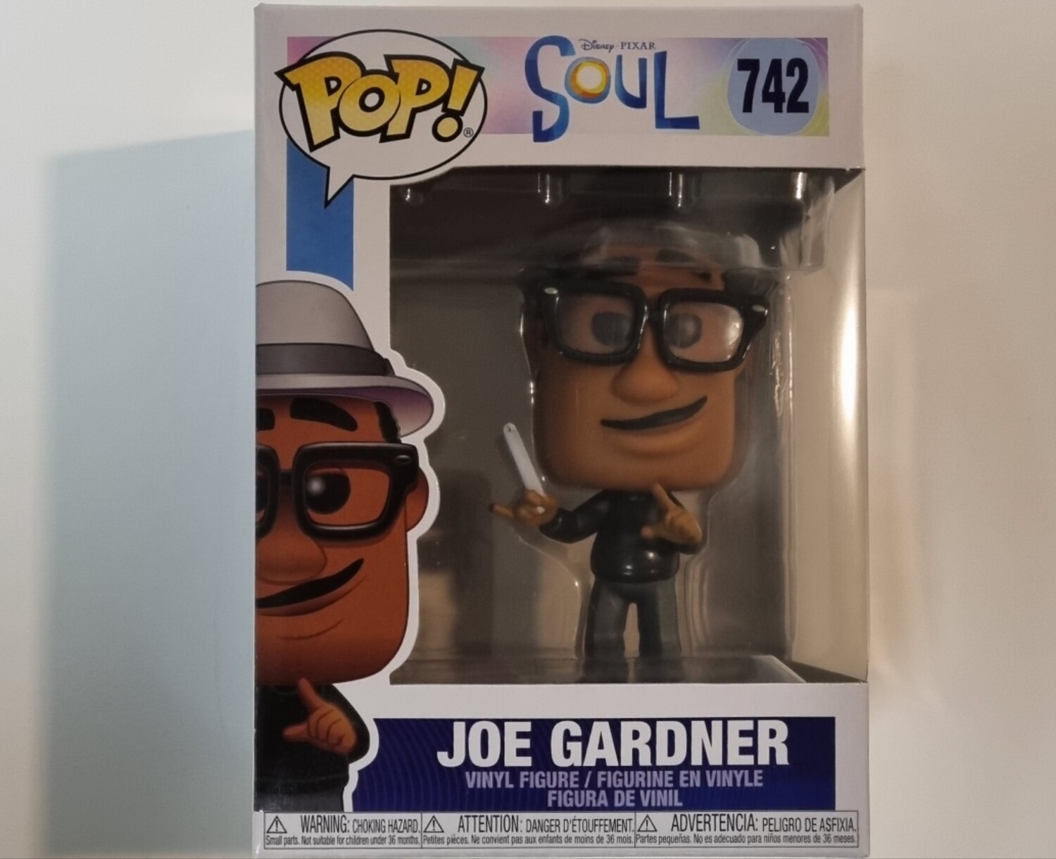 Funko Pop!, Joe Gardner, #742, Disney, Soul