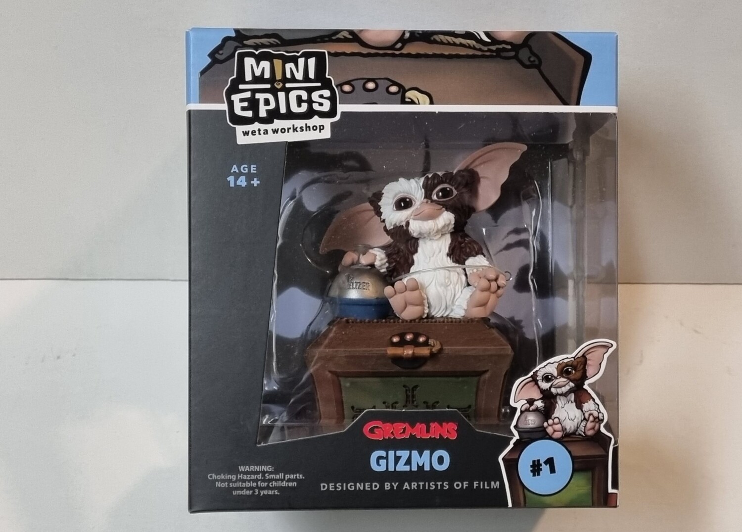 Gizmo, Mini Epics Vinyl Figure, Gremlins