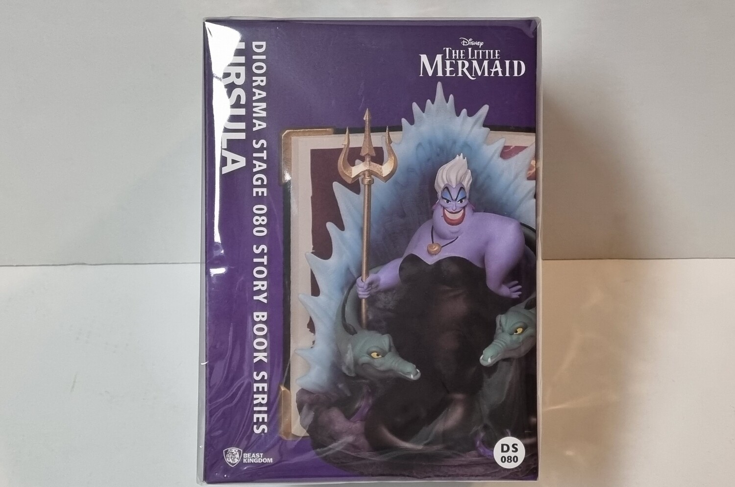 PVC Diorama, DS-080, Ursula, Closed Box, Disney Story Book Series