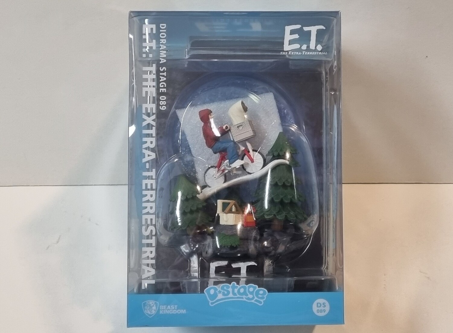 Beeldje, PVC Diorama, DS-089, E.T., The Extra Terrestrial