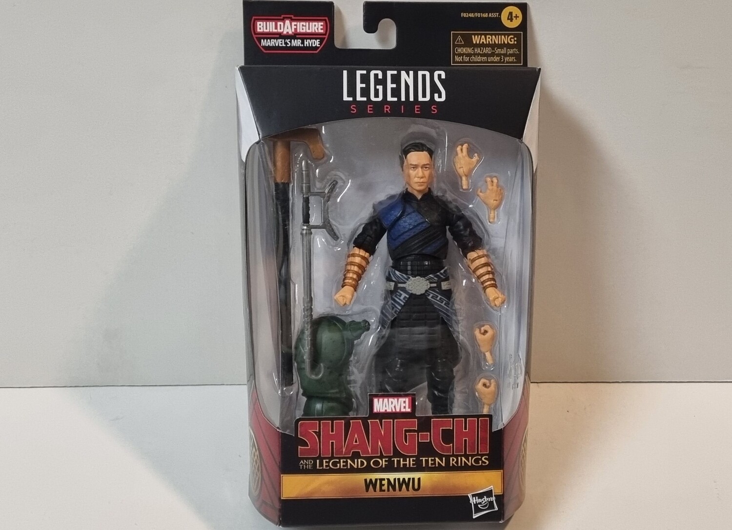 Actiefiguur, Wenwu, uit Shang-Chi and the ten legends