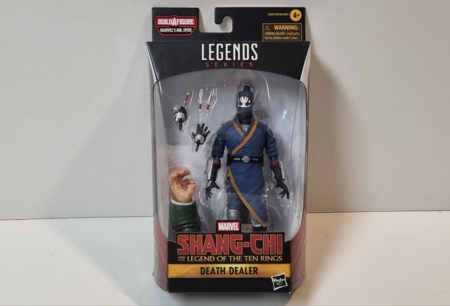 Actiefiguur Death Dealer, uit Shang-Chi and the ten Legends