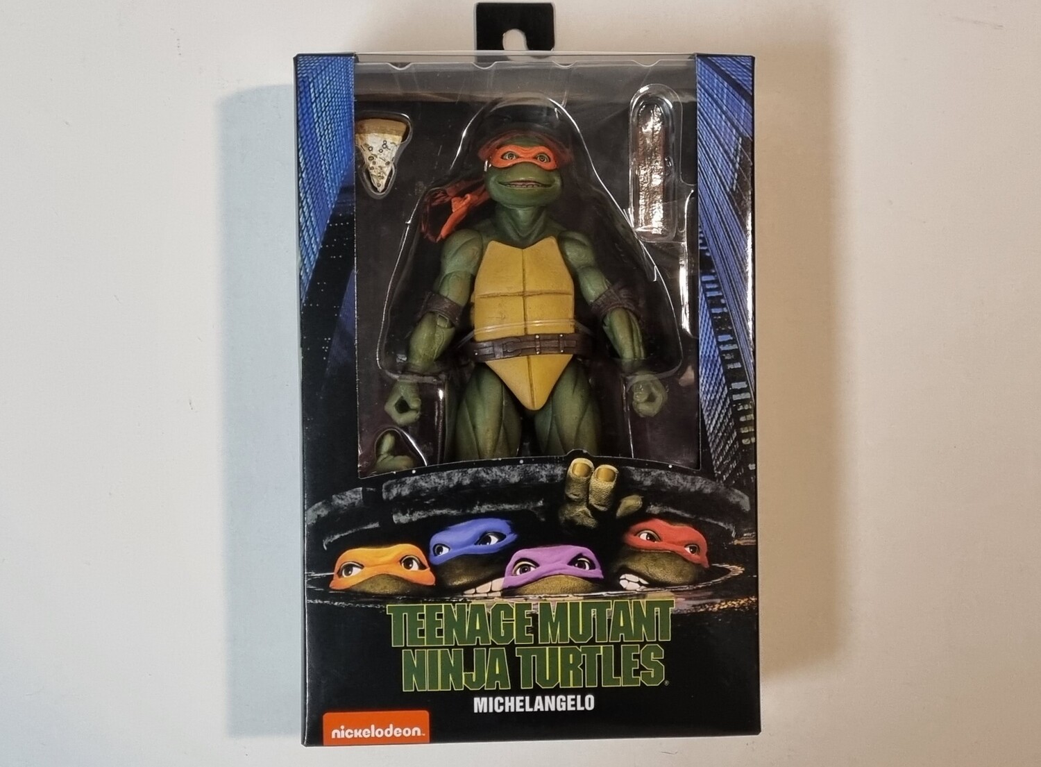 Actiefiguur, Michelangelo, Teenage Mutant Ninja Turtles, TMNT