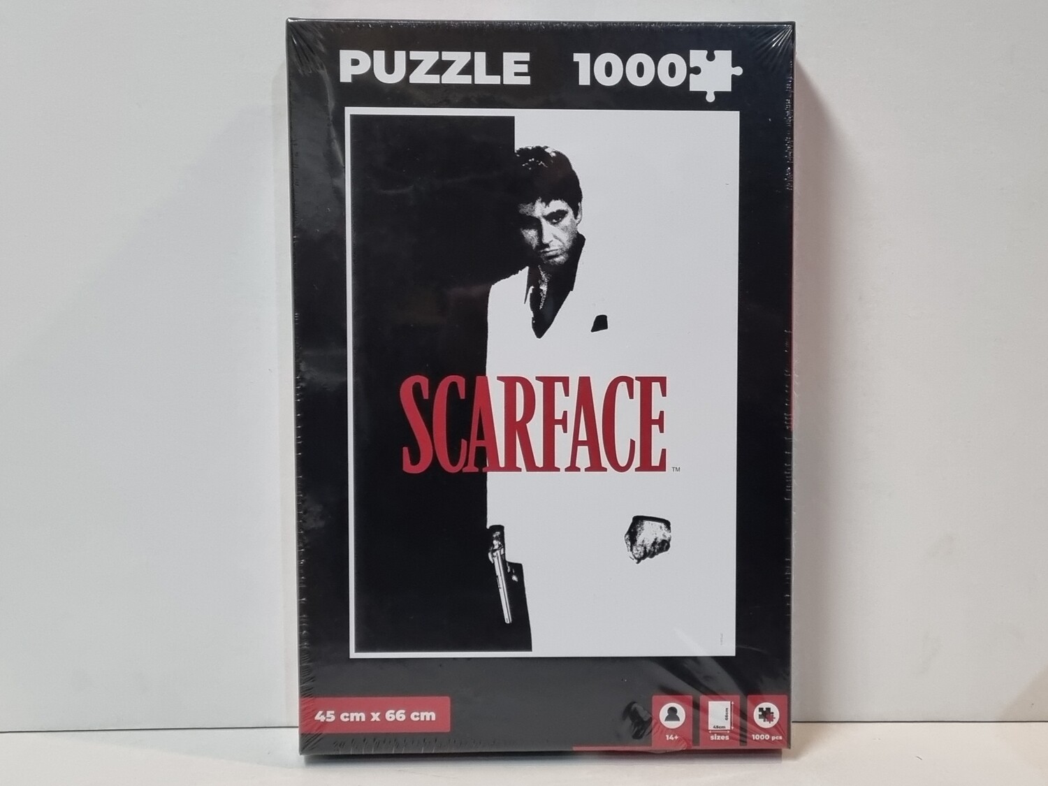 Puzzel, Scarface Poster, 1000 stukjes, Tony Montana