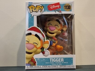 Funko Pop! #1130 Tigger, Disney Holiday