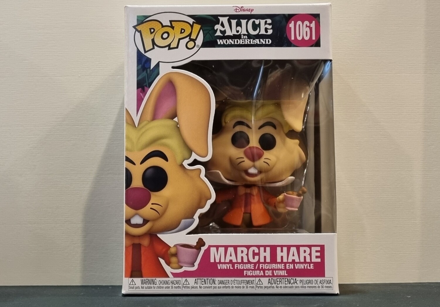Funko Pop!, March Hare, #1061, Disney, Alice in Wonderland